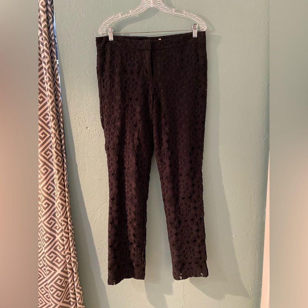 Chelsea and Violet lace pants, size 8